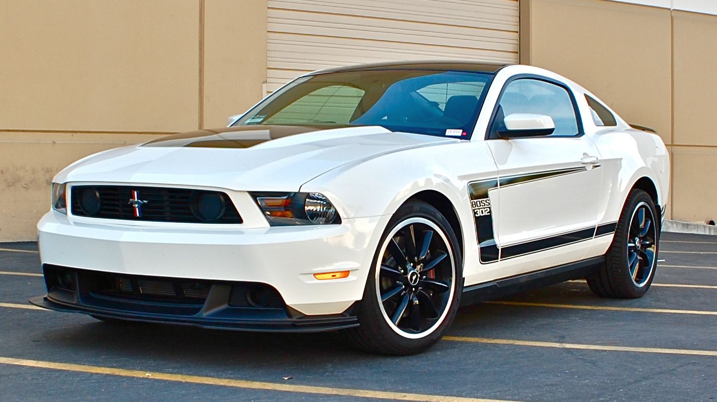 "2012 Ford Boss 302"
